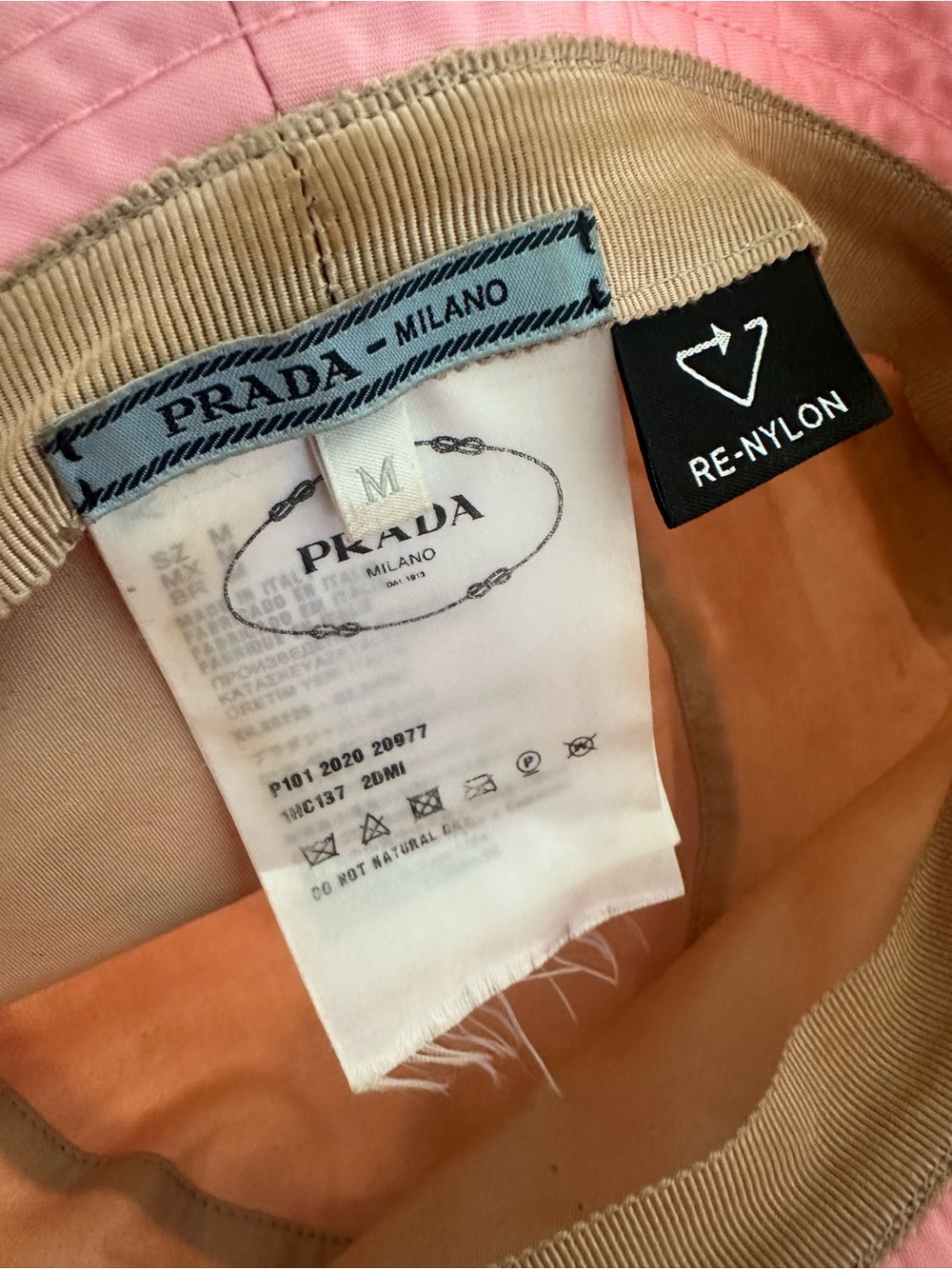 Prada Re-Nylon Bucket Hat - Picture 4 of 4
